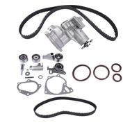 Moteur Pompes À Eau Pompe À Eau + Kit Courroie Distribution Pour Mitsubishi L200 Pour Shogun Pour Pajero 2.5 DI-D 1300A045 VKM75676 Pompe À Eau