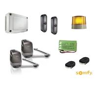 Moteur portail battant - AXOVIA 3S IO - PACK CONFORT - SOMFY 1216596