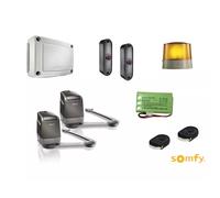 Moteur portail battant - AXOVIA 3S io - PACK CONFORT - SOMFY 1216596