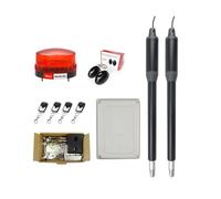 Moteur Portail Coulissant, AC110V/220 V 24VDC 200 KG par feuille actionneur linéaire électrique moteur automatique solaire ouvre-porte battante Kits de moteur(Kit d)