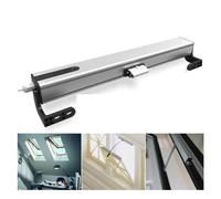 Moteur Portail Coulissant, Actionneur de fenêtre réglable avec chaîne Tuya, 110/240V, for maison intelligente, avec télécommande en option(Kit6 2wires)