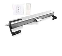 Moteur Portail Coulissant, Actionneur de fenêtre réglable avec chaîne Tuya, 110/240V, for maison intelligente, avec télécommande en option(Kit7 Tuya bluetooth)