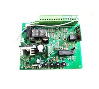 Moteur Portail Coulissant, Carte de Circuit imprimé de contrôleur de carte de Circuit imprimé 12VDC for ouvre-porte coulissante Avidsen 12VDC Placa Para Puerta Corre Dera(Board with 2 keys)