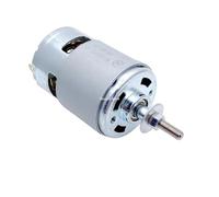 Moteur Portail Coulissant, Electric Lawn Mower DC Motor 12V 21V 24V 36V 42V 48V Universal 775 755 DC Motor(21V-48V)