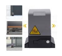 Moteur Portail Coulissant, Kit de sécurité d'allée de moteur d'ouvreur de porte coulissante automatique électrique 550W 1200 Kg porte coulissante électrique