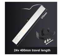 Moteur Portail Coulissant, Ouvre-fenêtre Tuya for maison intelligente, 400mm 300MM 200MM, actionneur de chaîne motorisé Tuya, lucarne à battants(Kit3 24v 400mm)