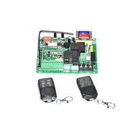Moteur Portail Coulissant, Ouvre-porte coulissante 220VAC 370W à 1000W, carte de commande de moteur, contrôleur de carte électronique Pcb avec télécommande en option(Board 4 remotes)