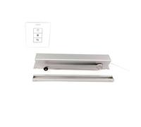 Moteur Portail Coulissant, Smart Electric Window Opener DC24V AC220V For Casement Window Close/Open Home RF Remote Control Y Rain Sensor Optional(Kit3)