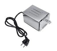 Moteur pour Barbecue Moteur Tourne Broche de Barbecue Moteur Eléctrique en Acier Inoxydable Kit de Rôtissoire pour Tournebroche BBQ Rôtisserie 50-70KGF(220V)