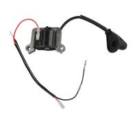 Moteur pour bobine d'allumage 405 445 pour tondeuse à gazon 43CC 52CC Débroussailleuse Convient pour remplacer les pièces de débroussailleuse de jardin