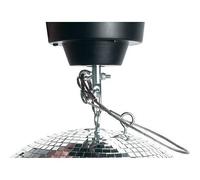 Moteur pour Boules à Facettes - FUZZIX - MBM400 - 230 Volts - Charge Maximale 10 Kg - Élingue de Sécurité