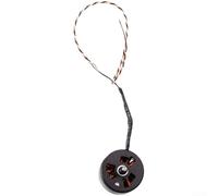 Moteur pour DJI pour Mavic 4 Pro Pièce de rechange ABS haute précision Design léger Stabilité de vol améliorée Noir 10 x 3 x 2 cm (avant gauche)