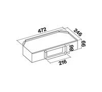 Moteur pour Hotte de Cuisine Falmec KACL.784#46F