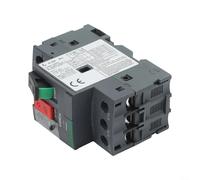 Moteur pour interrupteur de protection GV2 Series Starter avec surcharge Pour protection et sécurité contre les courts-circuits, compatible avec les moteurs monophasés et triphasés (GV2ME14C6-10A)