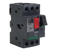 Moteur pour interrupteur de protection GV2 Series Starter avec surcharge Pour protection et sécurité contre les courts-circuits, compatible avec les moteurs monophasés et triphasés (GV2ME10C4-6.3A)