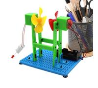 Moteur pour Loisirs Créatifs Éolienne Réutilisable Modèle Éducatif DIY Sûr | Mini Moteur Rotatif Pour Projets de Bricolage, Maquette Vélo, Drone, Énergie, Accessoires Film, Laboratoire