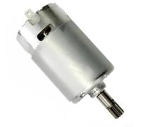 Moteur pour marteau électrique WU382 WU382.7 WX382 WX382.3 WX382.4 WX382.5 - Pièce de rechange en métal argenté - 12 V - Accessoire de réparation