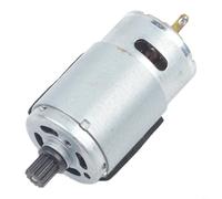 Moteur pour Miele HX1 HX2 SEB430 SEB435 Remplacement Compatible avec 1061875 1061874 1061873 Plastique Métal Faible Bruit Facile à Installer pour Brosse Latérale Aspirateur Robotique Pièce Unique