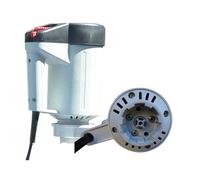 Moteur pour pompe chimique centrifuge 230 V - Pour huiles, acides, eau, produits chimiques - CEMO - 90615