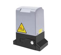 Moteur pour portail coulissant 750 W 1800 kg 12 m 50 m Télécommande 2 émetteurs IP44 25-70 °C 12 m/min Temps de fermeture automatique 5/10/20 s Fonctionnement manuel d'urgence Fermeture de fréquence