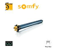 Somfy 1032050 - LT50 Ariane | 6 Nm - 17 Tours/Min | Moteur Filaire Volet Roulant | Réglages Manuels