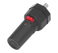 Moteur pour Tournebroche Barbecue 1,5V, Faible Consommation, Durable, | Plastique résistant, Idéal pour le camping, Vitesse variable efficace