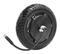 Moteur pour Trottinette Kugoo S1 avec Pneu Plein Noir