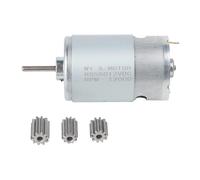Moteur pour voiture électrique RS550 RS390 RS380 RS555 avec 10 dents 12 dents pour une performance améliorée (550 12 V 12 000 tr/min)