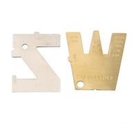 Moteur pour Zama 500-13-1W Carburateur Doseur Levier Diaphragme Assure un assemblage correct pendant l'entretien