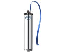 MOTEUR PR POMPE DE FORAGE BAIN EAU 4'' TRIPHASE 2.2KW - RENSON - 817877