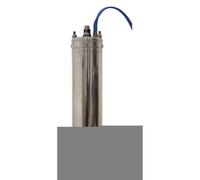 MOTEUR PR POMPE DE FORAGE BAIN HUILE 4'' MONOPHASE 0,75KW - RENSON - 103096