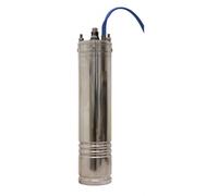 MOTEUR PR POMPE DE FORAGE BAIN HUILE 4'' MONOPHASE 1,5KW - RENSON - 110683