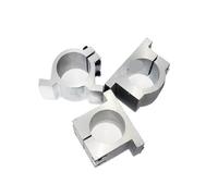 Moteur principal, l’axe principal, Support de montage de pince de broche, aluminium, plusieurs tailles, CNC(80mm Distored)