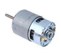 Moteur professionnel 7500 tr/min pour tondeuse à gazon 21 V 600 W Moteur à vitesse rapide pour accessoires d'alimentation Rotor de rechange