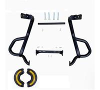 Moteur Protection Crash Bar Barre Protection Antichute Épaisse Pour Pare-chocs Moto QJMOTO QJ Flash SRV150 SRV250N SRV250V SRV350 SRV300(Style 6)