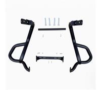 Moteur Protection Crash Bar Barre Protection Antichute Épaisse Pour Pare-chocs Moto QJMOTO QJ Flash SRV150 SRV250N SRV250V SRV350 SRV300(Style 1)