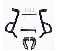 Moteur Protection Crash Bar Barre Protection Antichute Épaisse Pour Pare-chocs Moto QJMOTO QJ Flash SRV150 SRV250N SRV250V SRV350 SRV300(Style 7)