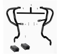 Moteur Protection Crash Bar Barre Protection Antichute Épaisse Pour Pare-chocs Moto QJMOTO QJ Flash SRV150 SRV250N SRV250V SRV350 SRV300(Style 3)