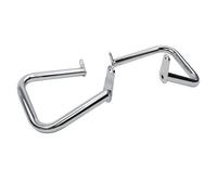 Moteur Protection Crash Bar Barre Protection Contre Les Chocs Et Les Chutes Pour Moteur V-Star Dragstar 400 650 XVS650 Classic XVS400(Chrome)
