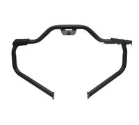 Moteur Protection Crash Bar Barre Protection Moteur Pour Softail Fat Boy 114 Heritage Classic Sport Glide Slim Breakout Street Bob Low Rider Highway 18-21(Balck)
