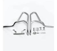 Moteur Protection Crash Bar Barre Protection Pour BMW Pour G310GS Pour G310R Pour G 310 R Pour G310 Pour GS Moto Garde Moteur Pare-Chocs Protecteur Réservoir D'huile Carburant(Upper)