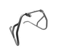 Moteur Protection Crash Bar Moto Barres Sécurité Supérieures Et Inférieures Pare-chocs Protection Moteur Couvercle Protection Réservoir Pour BMW Pour G310GS Pour G310 GS R(Argent,Upper)