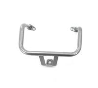 Moteur Protection Crash Bar Pour ADV 350 2025-2024 Protection D'échappement Moto Barre Protection Silencieux Cage Cascade Protection Contre Les Chutes(Argent)