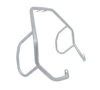 Moteur Protection Crash Bar Pour BMW Pour F850GS Pour F750GS 2017-2023 Moto Supérieur Inférieur Ensemble Complet Garde Moteur Crash Bar Pare-Chocs Protection Du Cadre(Argent,Upper)