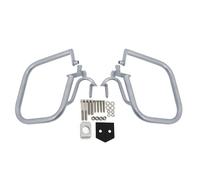 Moteur Protection Crash Bar Pour BMW R1200RT R 1200 RT 2004-2013 2012 Avant Arrière Moteur Garde Autoroute Freeway Crash Bar Pare-chocs Réservoir Carburant(Rear silver)