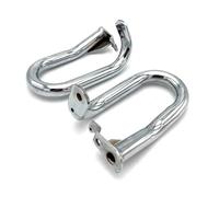 Moteur Protection Crash Bar Pour GL1800 2001-2018 Barre Protection Pour Moteur De Moto Pare-choc Cage Cascades(Rear Chrome)