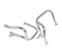 Moteur Protection Crash Bar Pour Goldwing Pour GL1800 Pour GL1800A Pour Gold Wing Pour 1800 2001-2017 Protection Pare-chocs Moto Garde Moteur Barre Collision Protecteur Chute(Front Chrome)