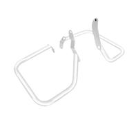 Moteur Protection Crash Bar Pour Softail Heritage Springer 00-17 FLST FLSTC 2000-05 FXSTB Sacoche Arrière Moto Rail Moteur Barre Protection Chromée