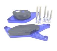 Moteur Protection Crash Bar Pour Suzuki GSXS GSX-S 750/Z 1000/F/Z GSXS750 GSXS1000 2015-2020 Cadre Slider Crash Pad Moteur Stator Carter Saver Cover(Bleu)