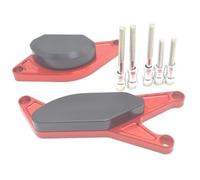 Moteur Protection Crash Bar Pour Suzuki GSXS GSX-S 750/Z 1000/F/Z GSXS750 GSXS1000 2015-2020 Cadre Slider Crash Pad Moteur Stator Carter Saver Cover(Red)